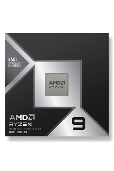 Epilons AMD RYZEN 9 9950X3D2 4.3GHZ 16MB 200W AM5 FANSIZ (BOX)