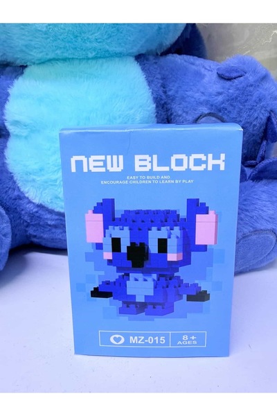 Stitch karakterli lego
