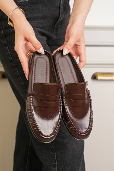 MERETTO By Akıl Λουστρίνι Loafer με χειροποίητη αντιολισθητική σόλα