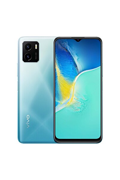 vivo Y15S Smartphone, 32 GB storage, Green