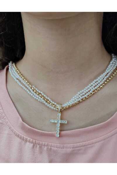 NN COLIER OTEL PLACAT CU AUR 14 K