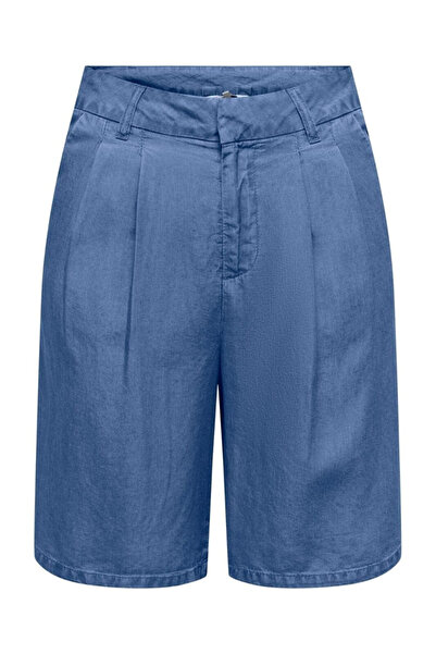 ONLY Onlcharıs Life Bermuda Shorts Wvn Cc شورت نسائي من قماش الدنيم والقماش 1...