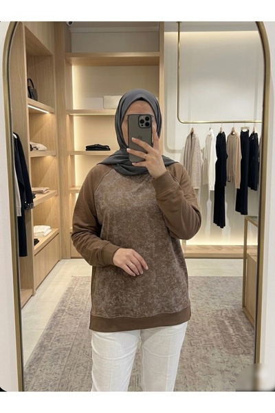 Azram Fashion Kadın sim detaylı tunik