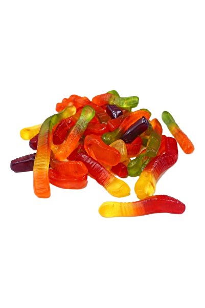 Ağaçaltı Jelibon 250 Gr Fruit Flavored Colorful Soft Confectionery Snack Premium