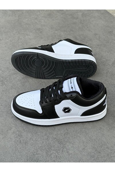 Zenom Siyah Lordan V1 Sneaker