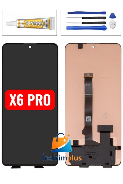 indirimplus Poco X6 Pro Ekran Dokunmatik X6 Pro 5G Ekran Full Set