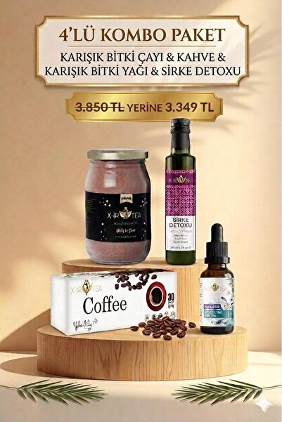 XİRTEA 4'LÜ KOMBO PAKET