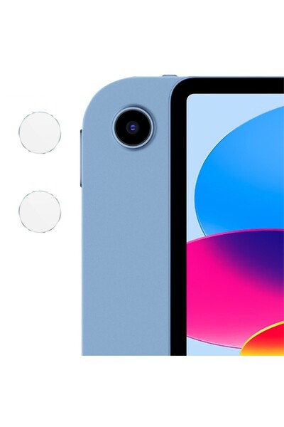 İmak Apple iPad (2025) Τζαμάκι για Κάμερα 2 Τεμάχια Transparent