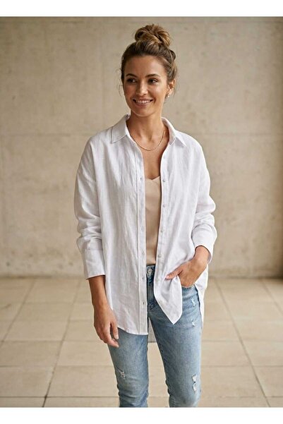 Eşiyok Collection Oversize Standart Kalıp Gömlek