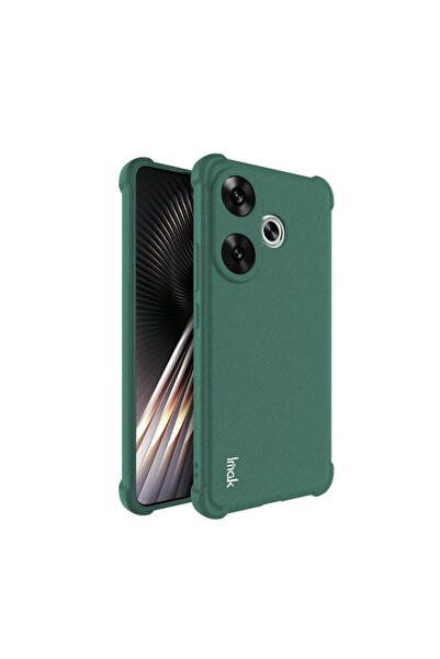 İmak Θήκη Σιλικόνης Green (Xiaomi Poco F6 5G)