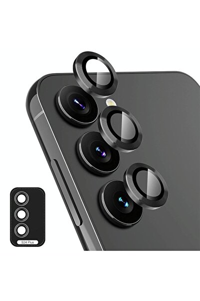 ENKAY Samsung Galaxy S24 Plus 5G Κρίκοι Προστασίας για Κάμερα - Lens Protecto...