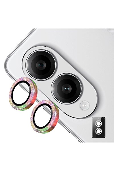 ENKAY Samsung Galaxy S25 Edge 5G Κρίκοι Προστασίας για Κάμερα - Lens Protecto...