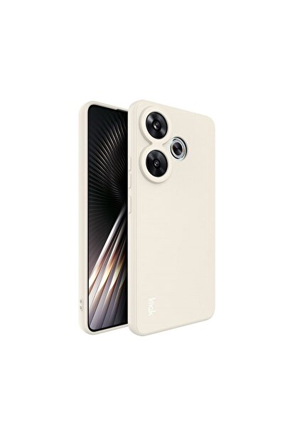 İmak UC-4 Series Θήκη Σιλικόνης Off White (Xiaomi Poco F6 5G)