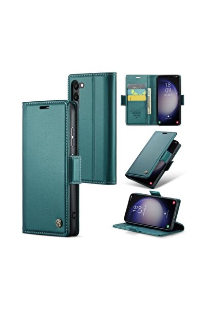 Caseme 023 Luminus Θήκη Πορτοφόλι Green (Samsung Galaxy S24 5G)