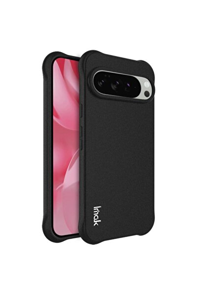 İmak TPU Θήκη Σιλικόνης Matte Black (Google Pixel 10 5G/10 Pro 5G)
