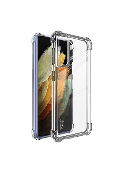 İmak TPU Θήκη Σιλικόνης Transparent (Samsung Galaxy S21 5G)