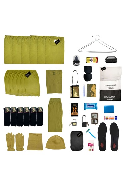 KORDAK 6-Piece Gendarmerie Winter Economic Long-Term Soldier Set