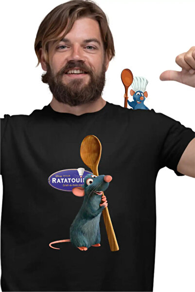 OEM Tricou Barbati Ratatouille Chef Remy Soricel Bucatar