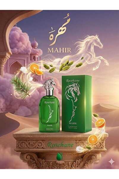 MAHIR -GREEN EDITION - ERKEK 100 ML - parfümü - Mükemmel Fresh EDP EXTRAIT