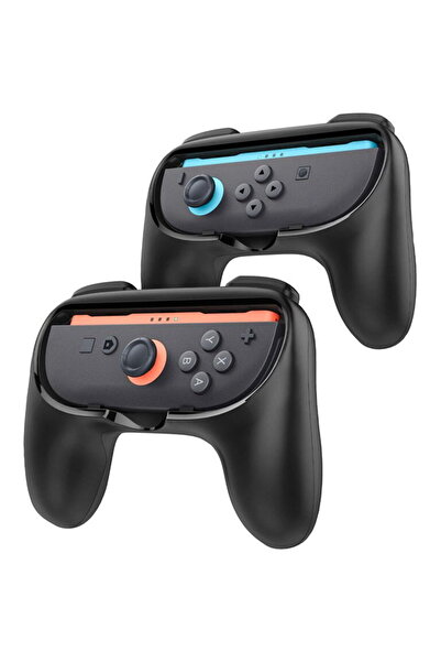 Spigen Joy-Con Grip NS100, negru - Nintendo Switch 2