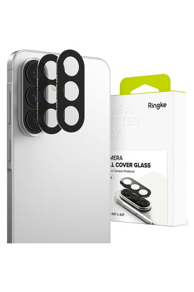 Ringke HUSA COMPLETД‚ PENTRU CAMERД‚, PACHET DE 2, GALAXY A37 / A57 5G NEGRU