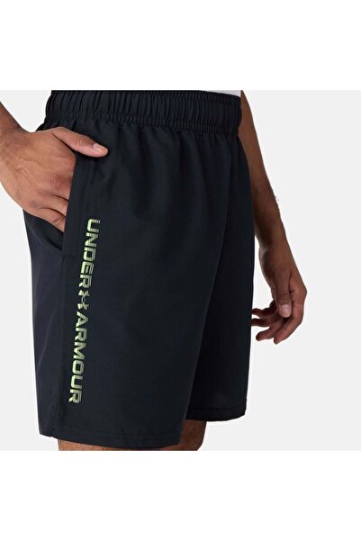 Under Armour UA Tech Woven Wordmark ShortSİYAH