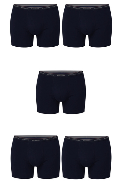 marufshop Συσκευασία 5 τεμαχίων Ανδρικά Μπόξερ Μεγάλου Μεγέθους Άνετης Εφαρμο...