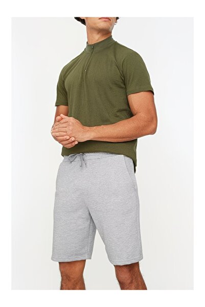 MONFİ MUŠKE KRATKE PANTALONE SA DŽEPOVIMA OD ČEŠLJANOG PAMUKA