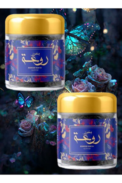 Mahabbah قطعتان من بخور روا 30 جرام