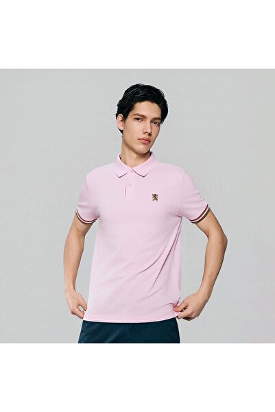 Giordano Men's Slim Fit Performance Pique Polo
