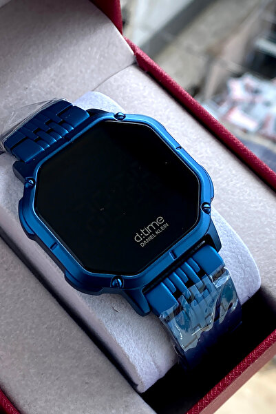Daniel Klein Unisex Led Kol Saati Çelik Kordon Su Geçirmez 2 Yıl Garantili