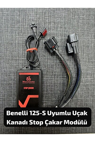 MaxxMoto Benelli 125S Uyumlu Uçak Kanadı Stop Çakar Modülü