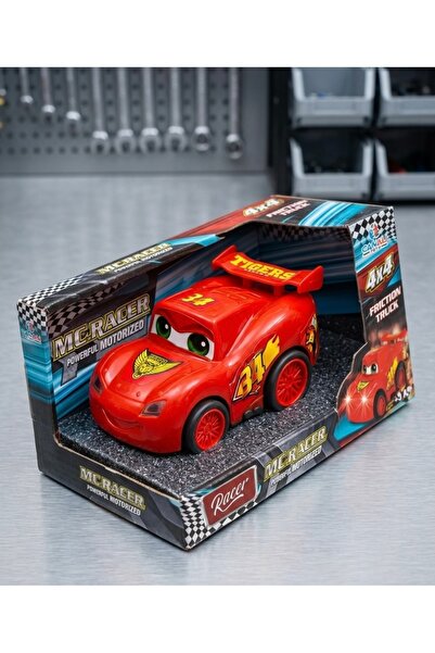 Toy Şimşek mcqueen surtmeli araba