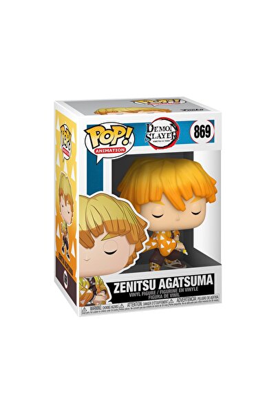 Funko Pop Figür - Animation: Demon Slayer- Zenitsu Agatsuma