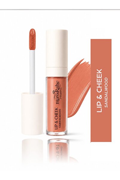 massRahe Lip & Cheek Sandalwood Tint / Dudak-Yanak Renklendirici