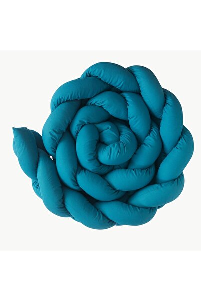 JOYFUL KIDS Knitted Edge Protection for Crib and Bed - 270 cm