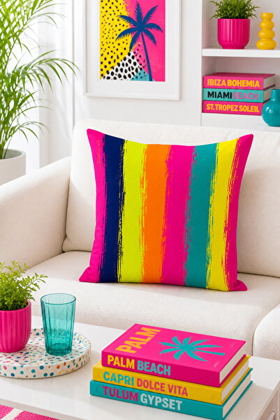 Bertille Home Pop Art serija dvostrano digitalno štampana navlaka za jastuk