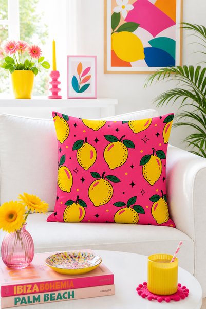 Bertille Home Pop Art serija dvostrano digitalno štampana navlaka za jastuk