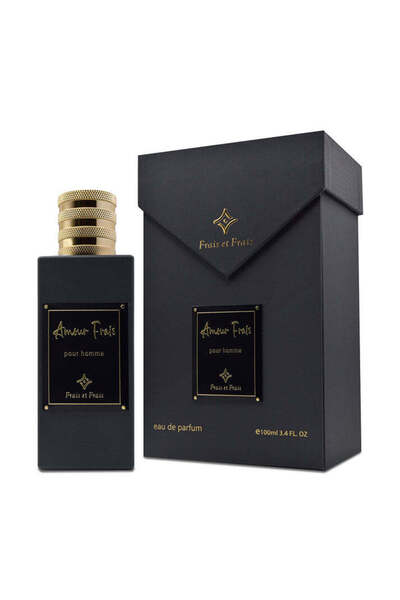 FRAİS ET FRAİS Amour Frais Parfum Bărbați 100 ml Citrus Acvatic Fresh Revigorant