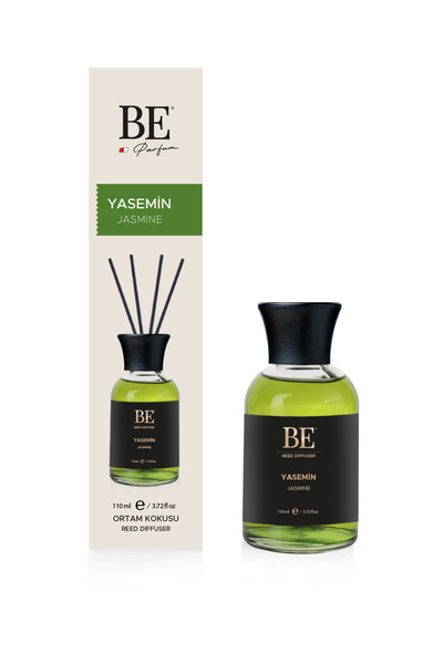 BE PARFÜM Yasemin Bambu Çubuklu Oda Kokusu 110 ml