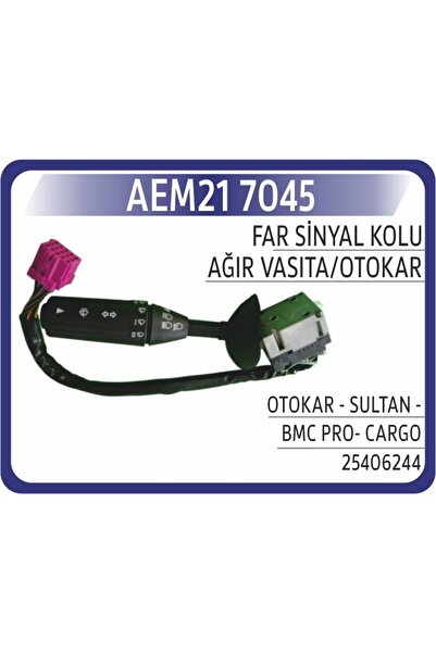 AEM FAR SİNYAL KOLU OTOKAR SULTAN BMC PRO KARGO