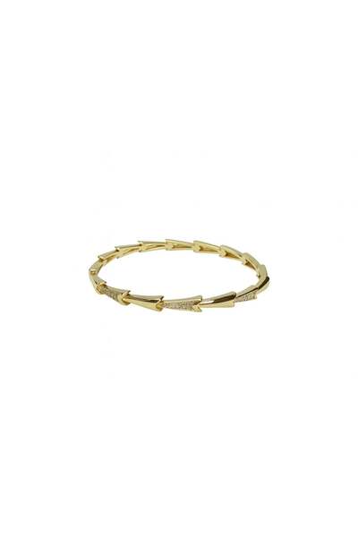 PerleJewelry Cycle Shine Gold Bileklik