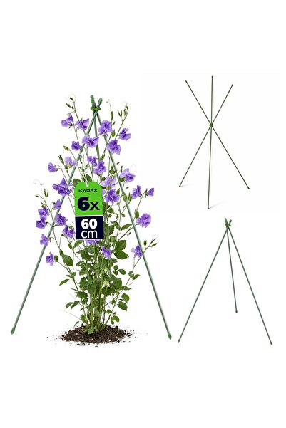 KADAX Țăruș conic de grădină, set de 3 piese, 60 cm, 6 bucăți.