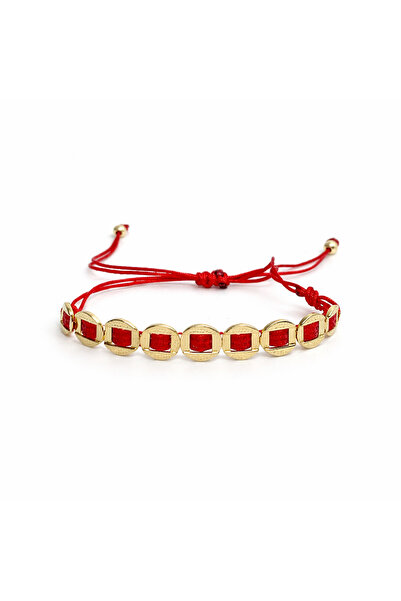 PerleJewelry Lirora Red Gold Bileklik