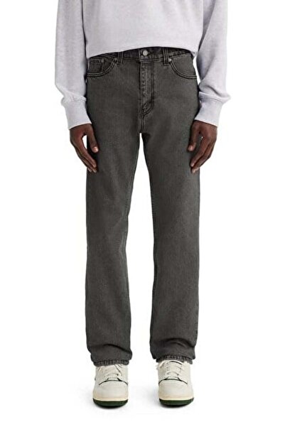 Levi's 505 جينز رمادي مريح بأرجل مستقيمة 001T2-0003