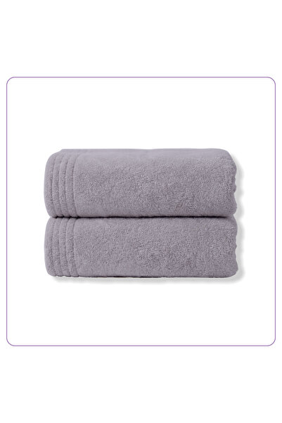 Donetella Bath Towel (2 Pack, 70 X 140 cm) - Microfiber 330 GSM - Super Soft,...