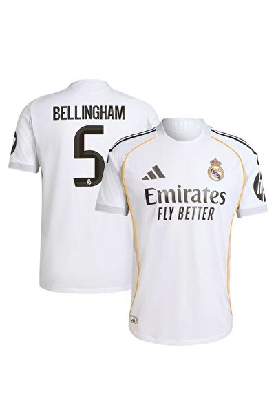 AJAX STAR Real Madrid 2025-26 Yeni Sezon Jude Bellingham iç Saha Forması
