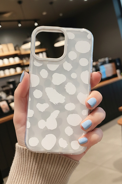 Nezih Case iPhone 16 Pro Max Uyumlu Darbelere Dayanıklı Mat Görünümlü Leopar ...