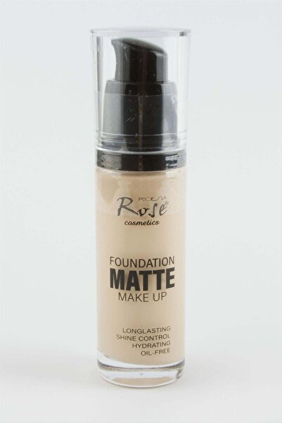 NY JOY Rose Matte Bottle Foundation