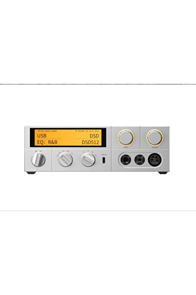 FiiO K17 Masaüstü DAC ve Kulaklık Amplifikatörü AK4191+AK4499EX* 2, 31-Band P...